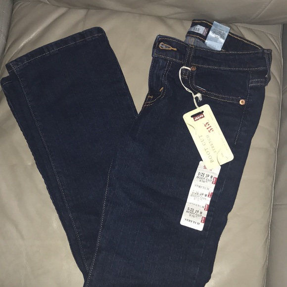 Signature by Levi Strauss Denim - NWT Levi Strauss Bootleg Cut